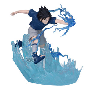 naruto combination battle - sasuke uchiha - statua 12cm
