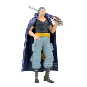 one piece - dxf - the grandline series - benn beckman - statua 17cm