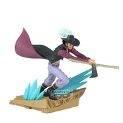 one piece - senkozekkei - dracule mihawk - statua 12cm