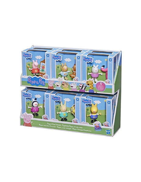 peppa pig - personaggi assortiti