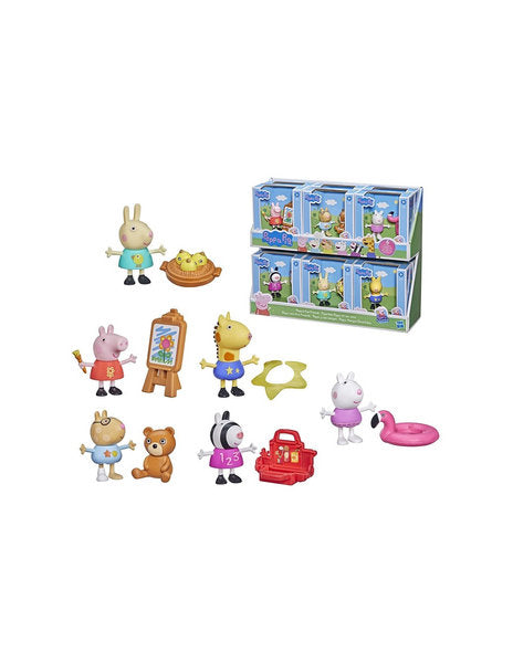 peppa pig - personaggi assortiti