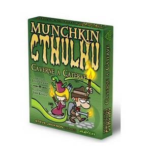 munchkin cthulhu - caverne a caterve