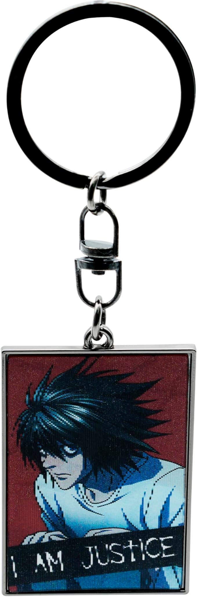 death note - portachiavi - lenticular justice
