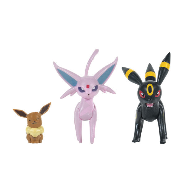 pokémon select - evolution multi-pack - eevee, umbreon, espeon