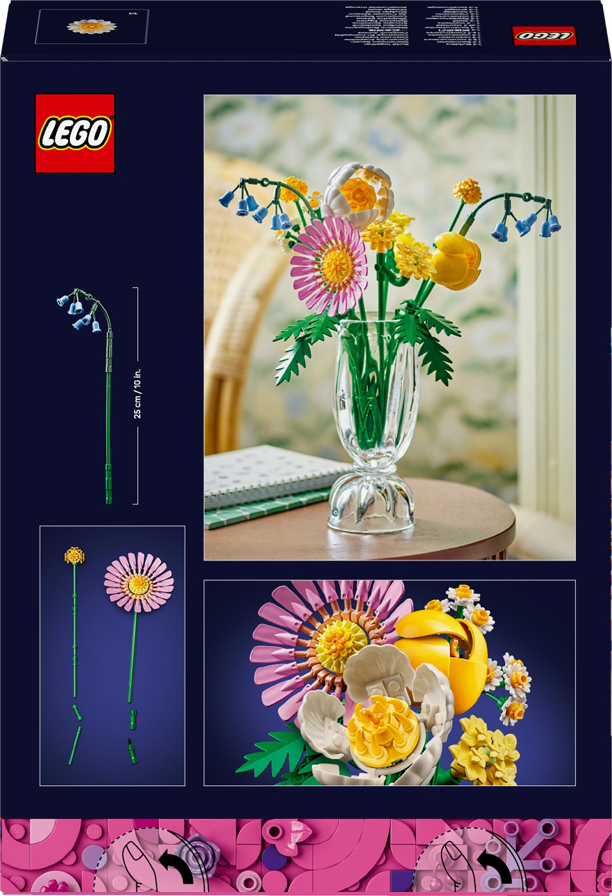 10347 - bouquet di fiori estivi