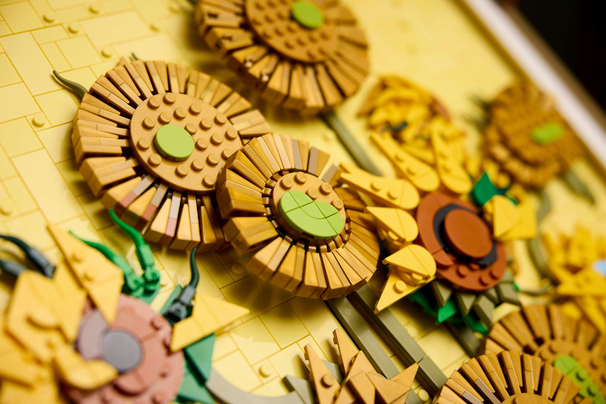31215 - vincent van gogh – girasoli