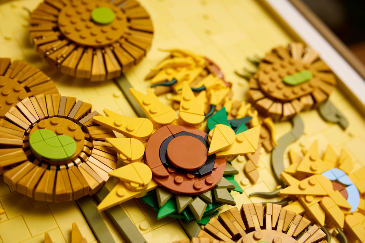 31215 - vincent van gogh – girasoli