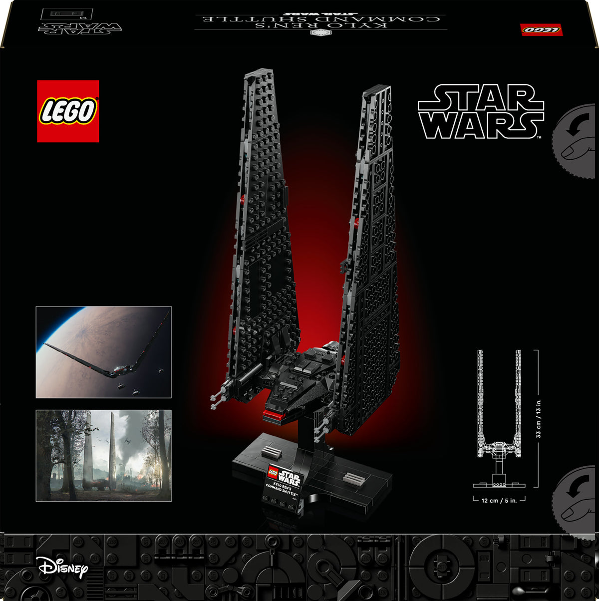 75406 - shuttle di comando di kylo ren