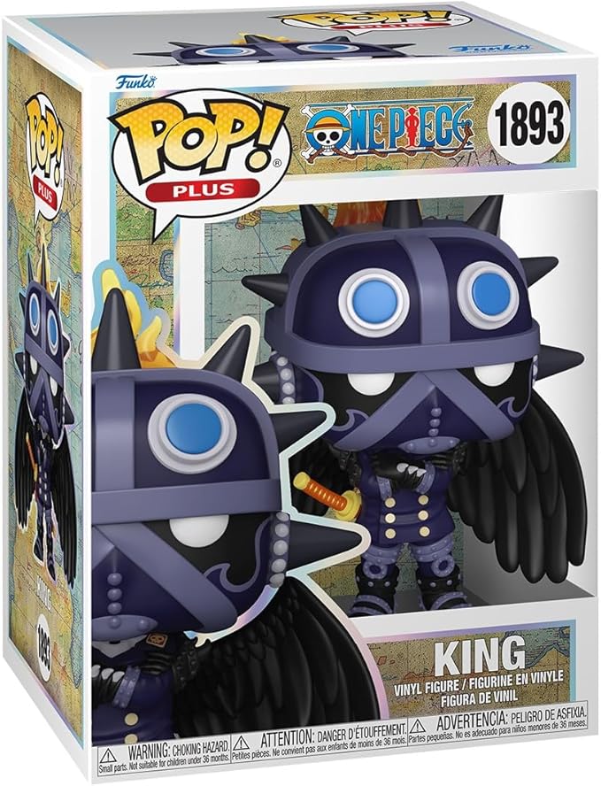 one piece - king 9cm - funko pop! 1893