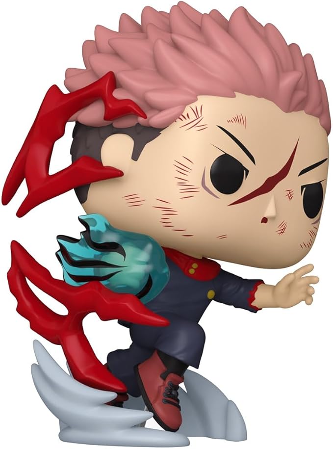 jujutsu kaisen - yuji itadori 9cm - funko pop! 1882