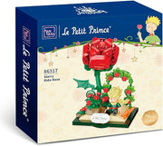 il piccolo principe - rosa di stelle