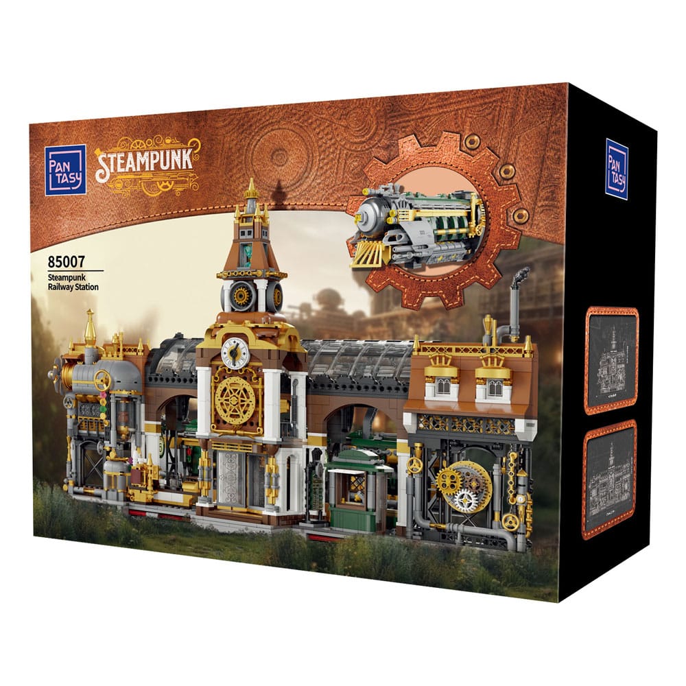 stazione ferroviaria - steampunk