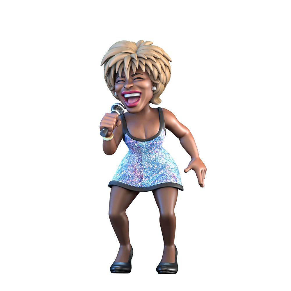 tina turner - minix collectible figurines