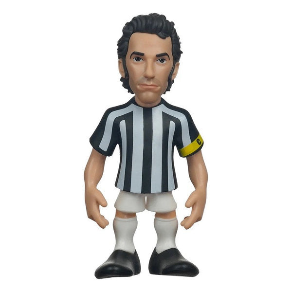 del piero - juventus - minix collectible figurines 12cm