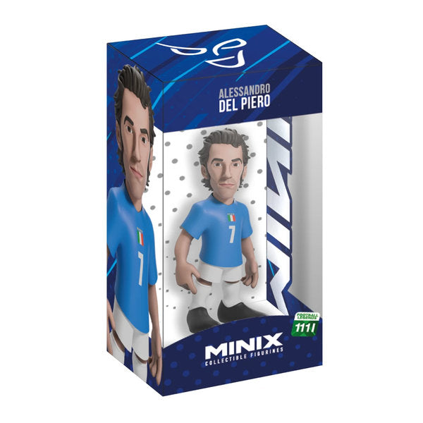 del piero - italia - minix collectible figurines 12cm