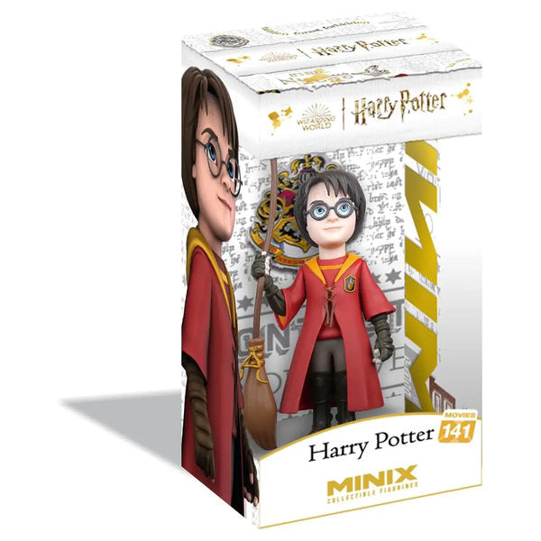 harry potter - quidditch - minix collectible minifigurines 12cm