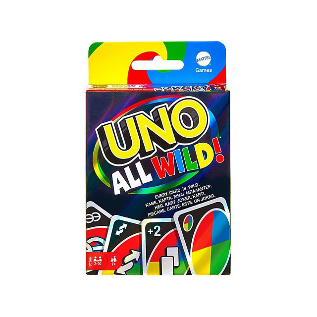 uno - all wild!