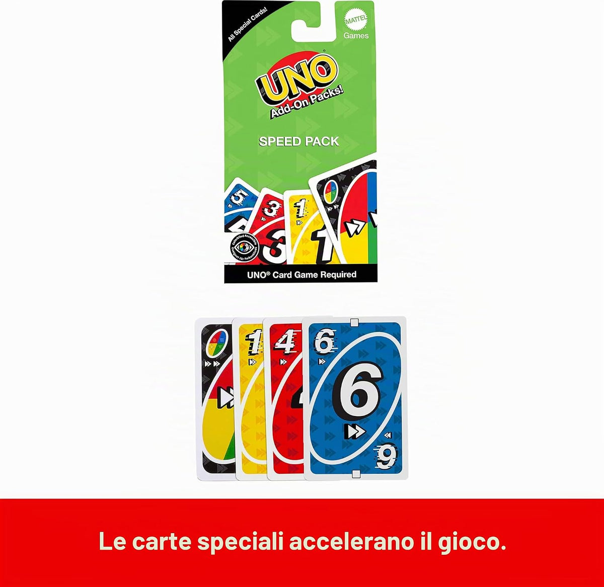 uno add-on packs! - pack velocità