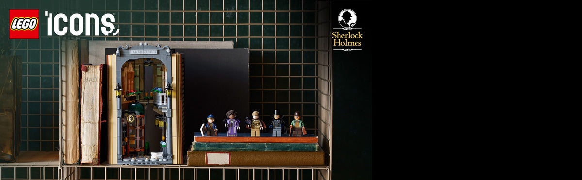 10351 - sherlock holmes: book nook