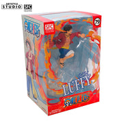 one piece - monkey d. luffy - statua 16cm