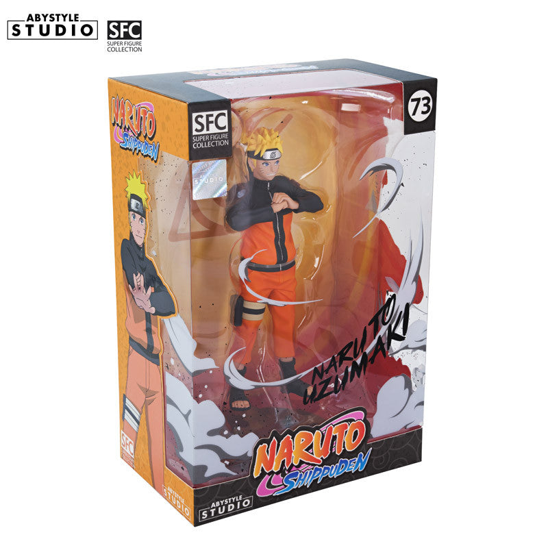 naruto shippuden - naruto uzumaki - statua 16cm