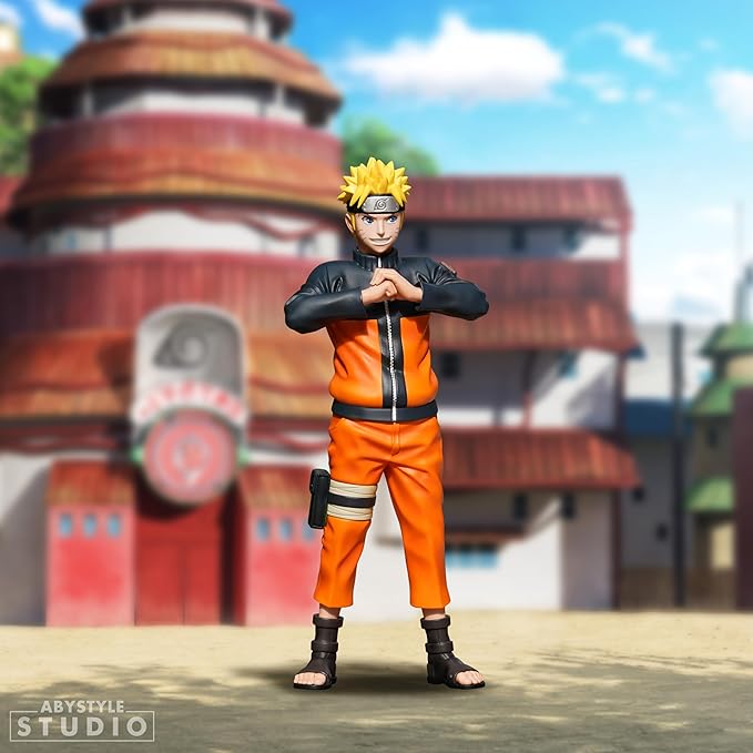 naruto shippuden - naruto uzumaki - statua 16cm