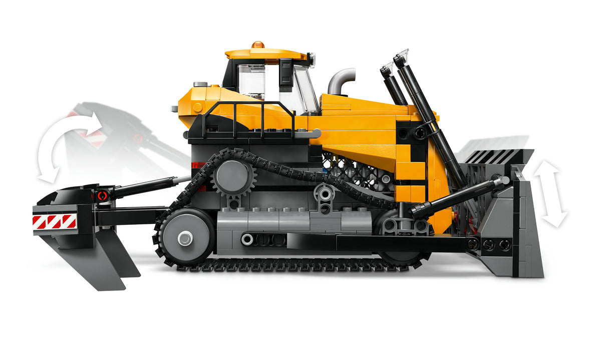60466 - Bulldozer giallo