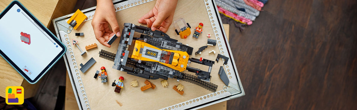 60466 - Bulldozer giallo