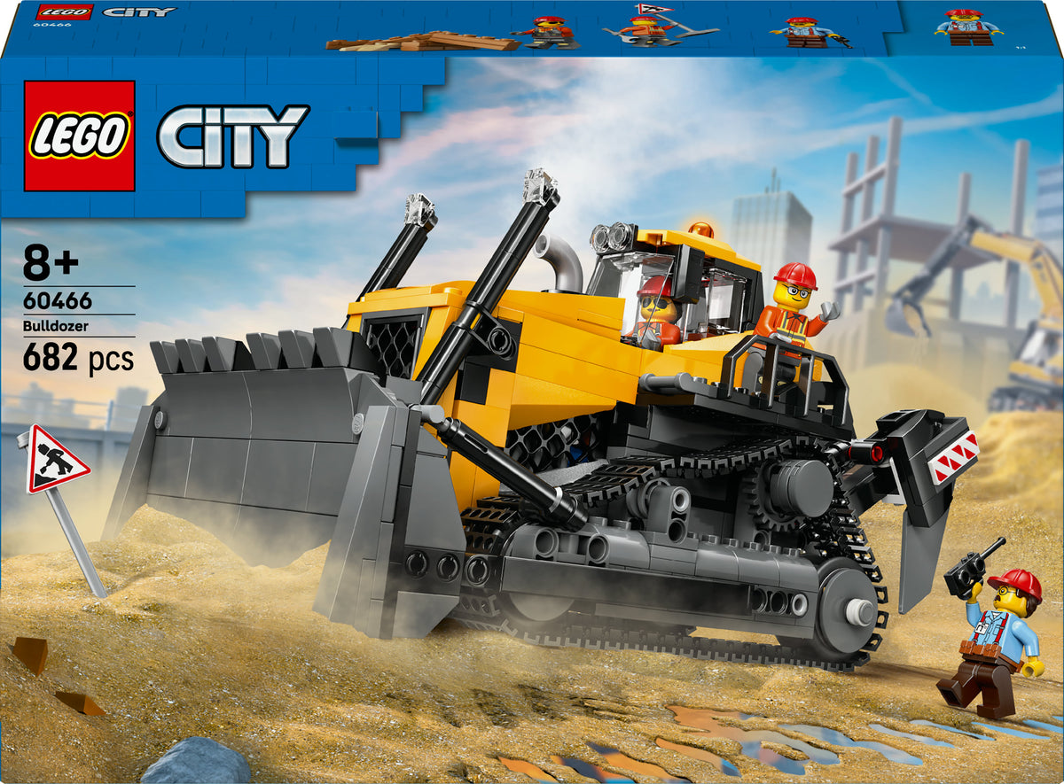 60466 - Bulldozer giallo