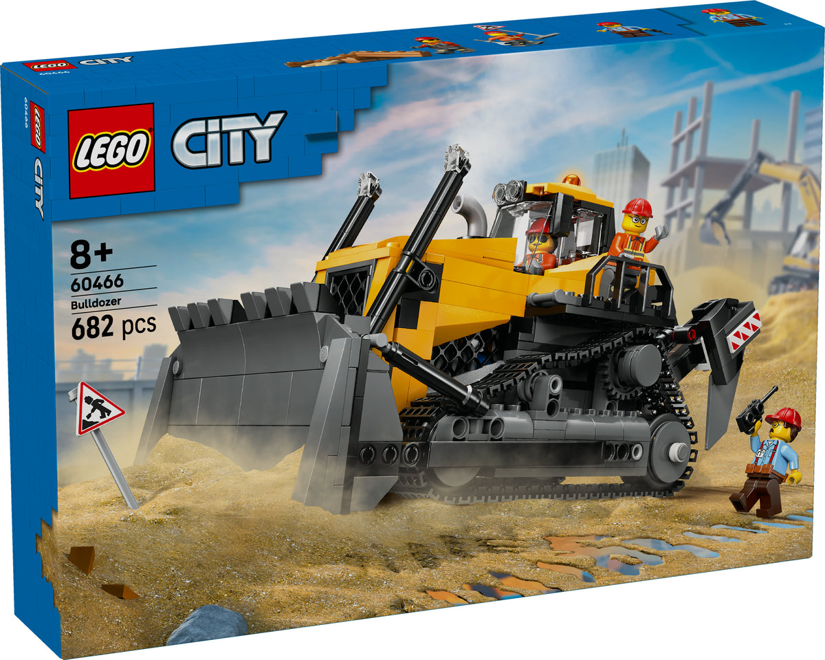 60466 - Bulldozer giallo