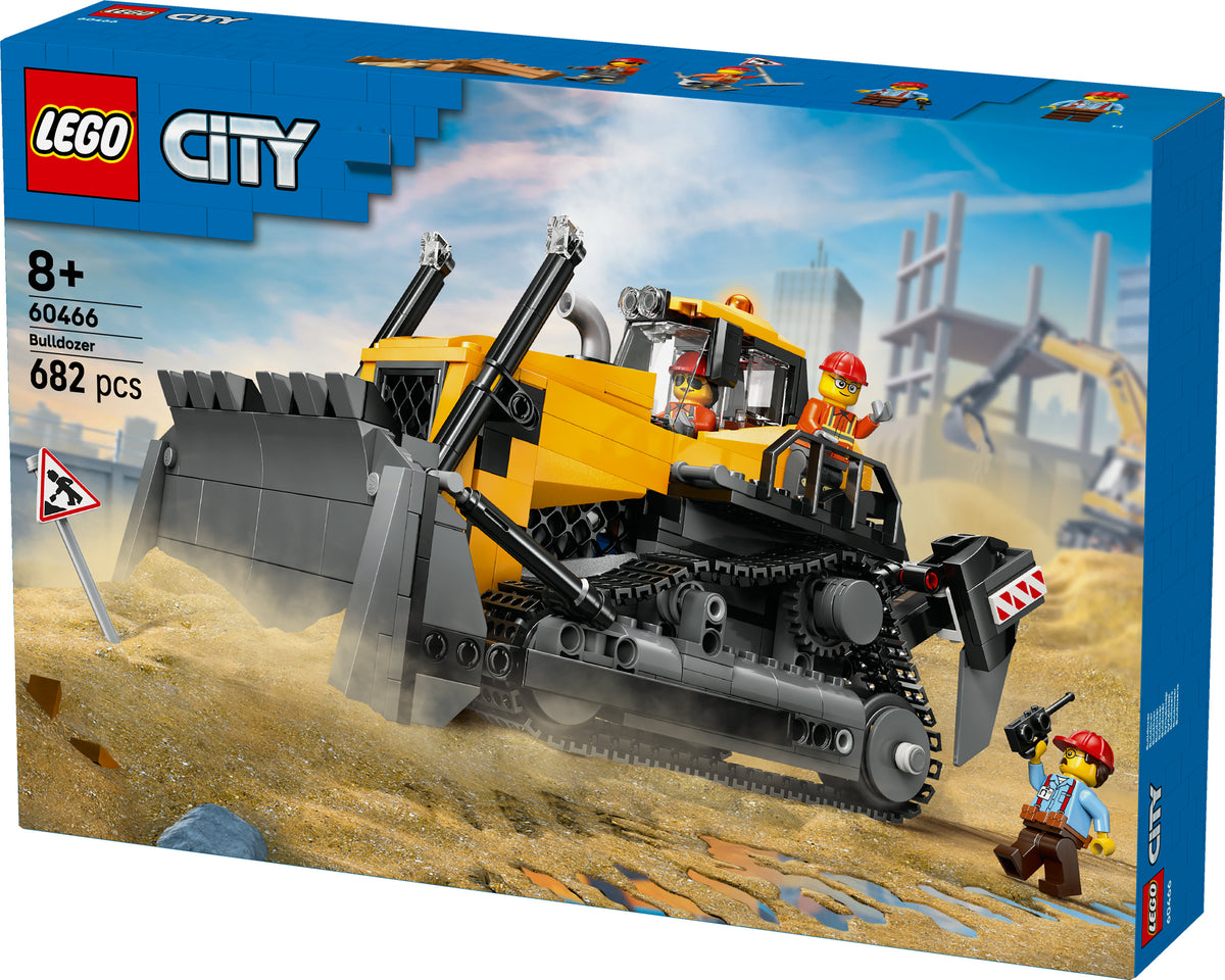 60466 - Bulldozer giallo