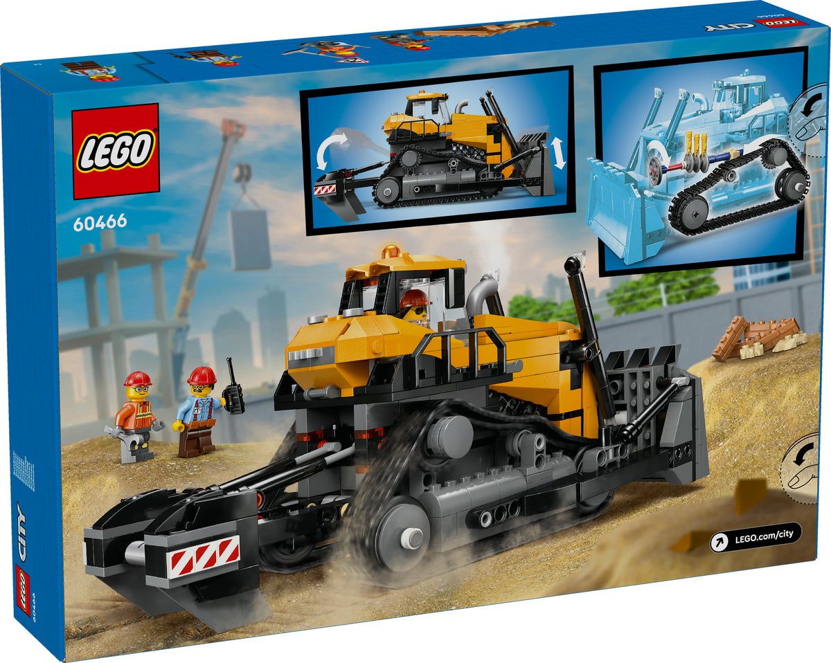 60466 - Bulldozer giallo