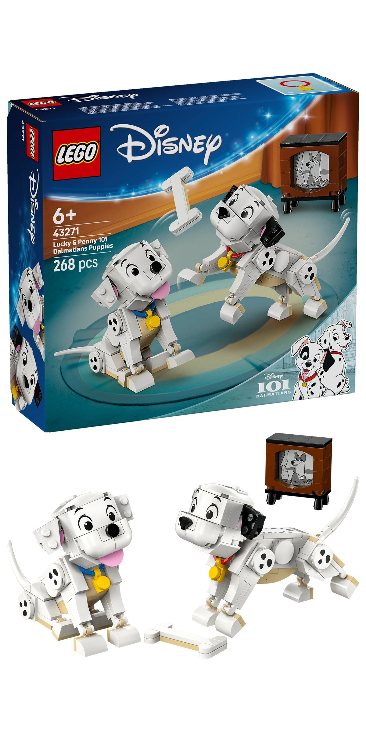 43271 - Pongo e Peggy - La carica dei cento e uno