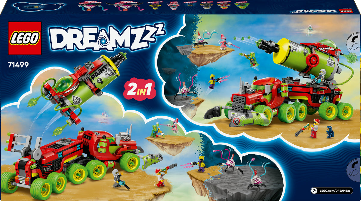 71499 - Il camion della vernice spray di Mateo
