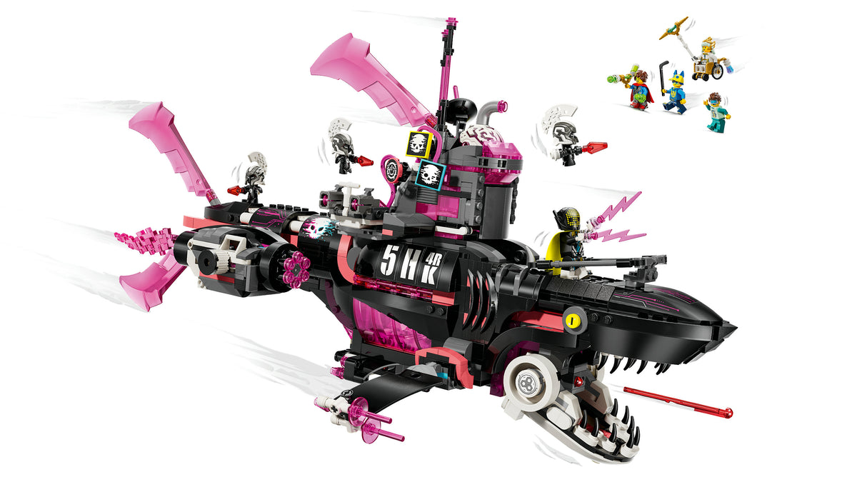71500 - Sottomarino-squalo Nightmare