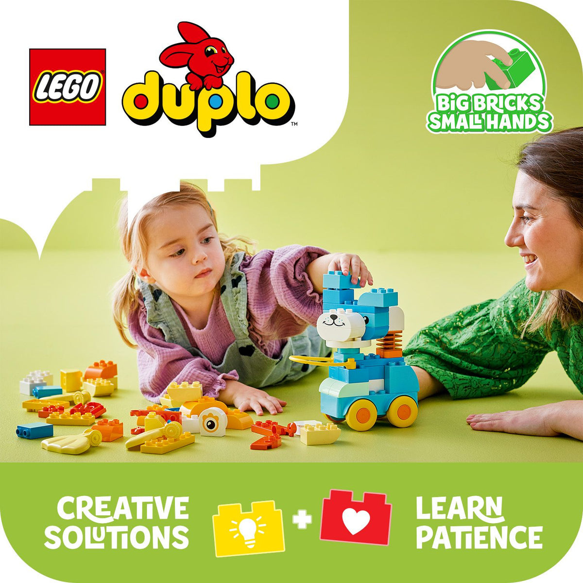 10448 - Animali su ruote 3 in 1