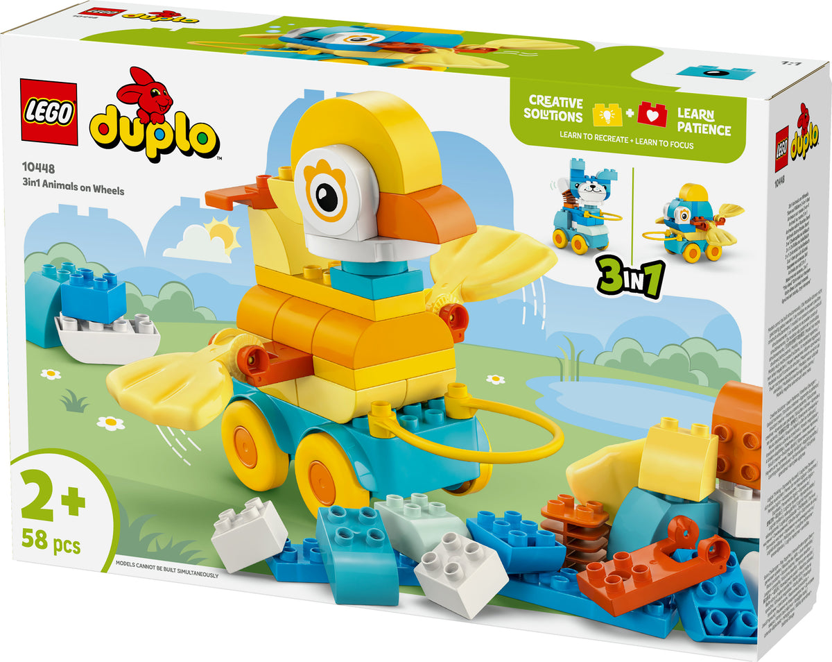 10448 - Animali su ruote 3 in 1