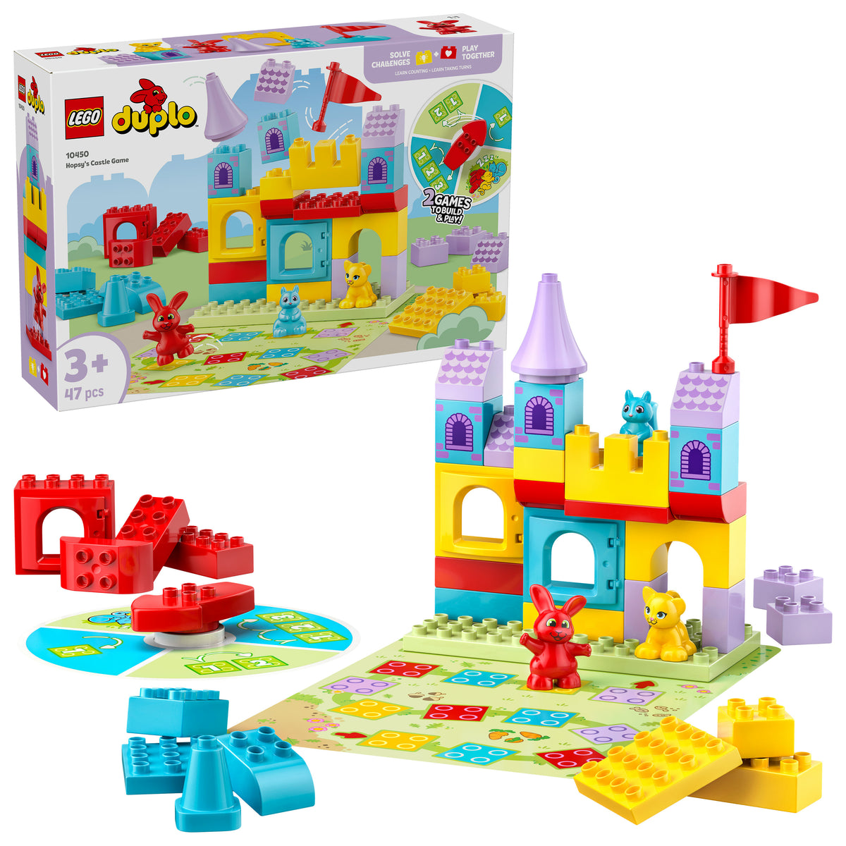 10450 - Gioco al castello con Salterello