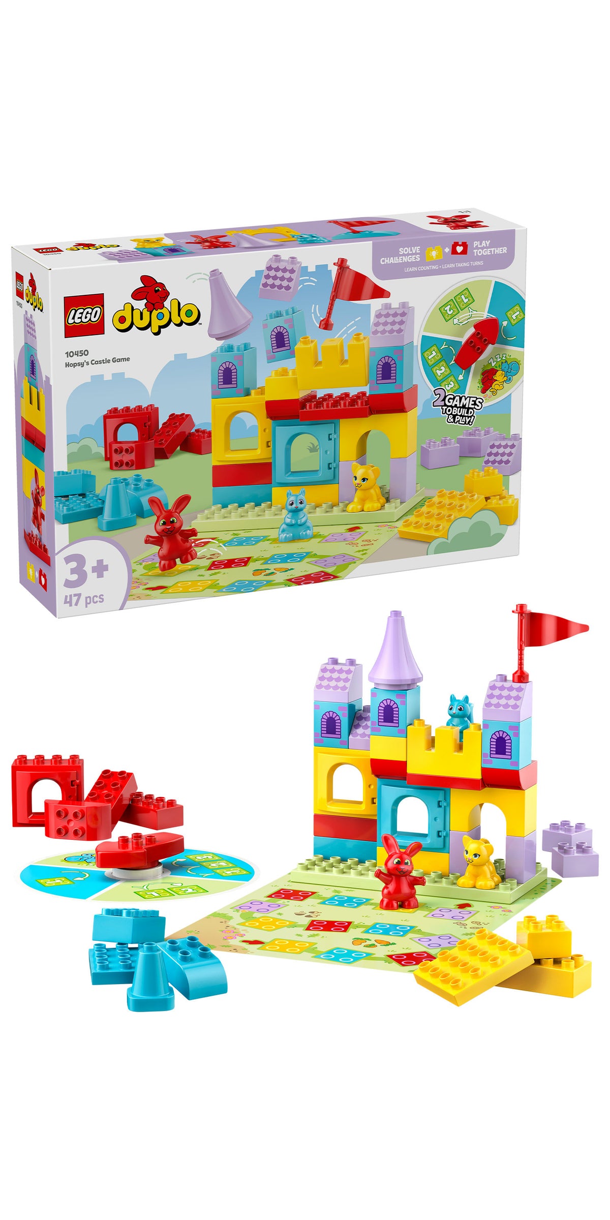 10450 - Gioco al castello con Salterello