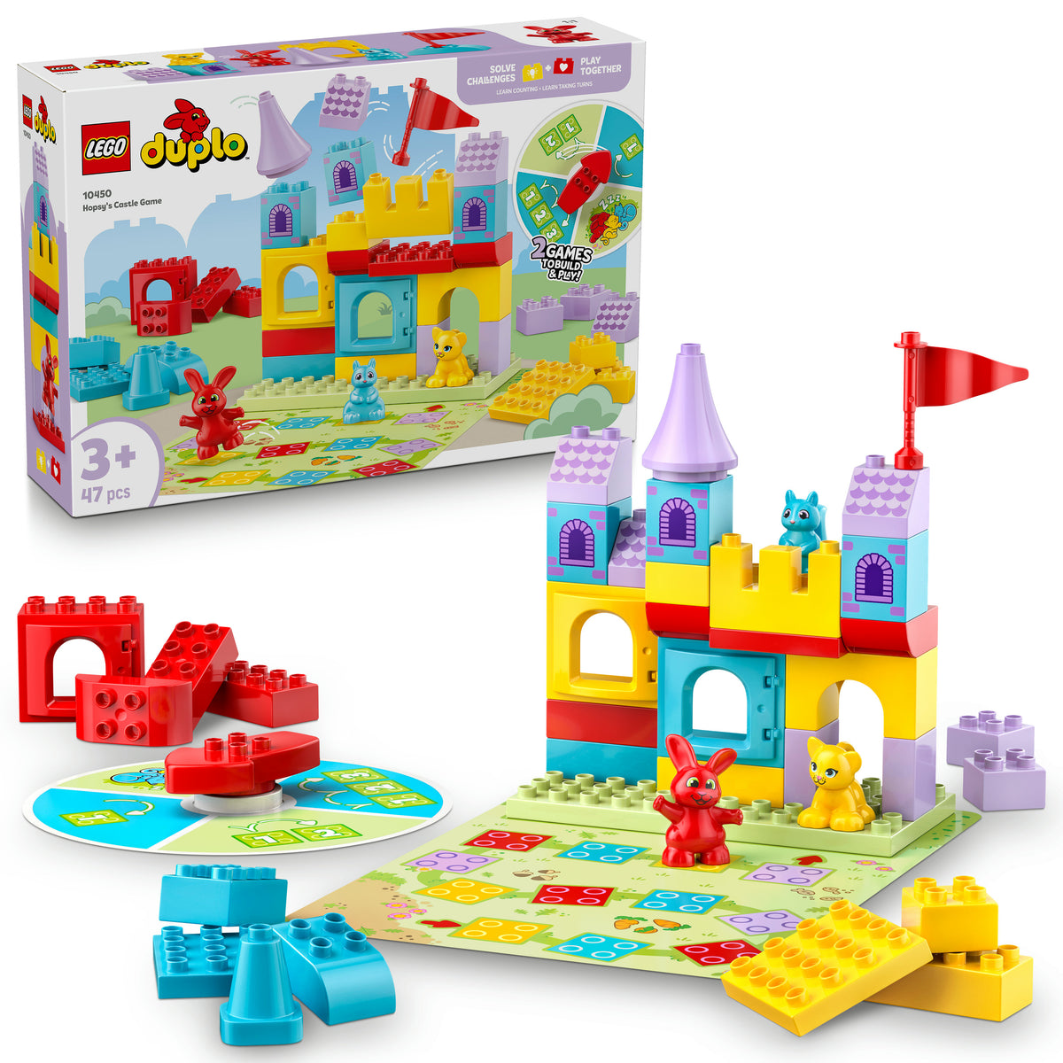 10450 - Gioco al castello con Salterello
