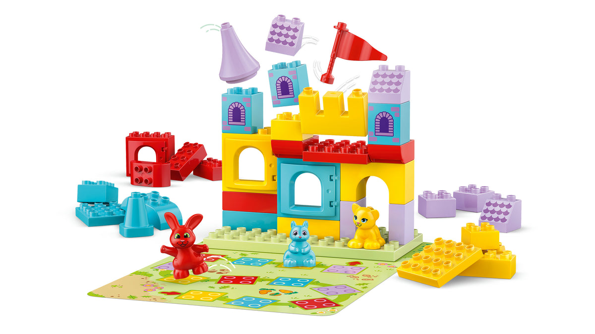 10450 - Gioco al castello con Salterello