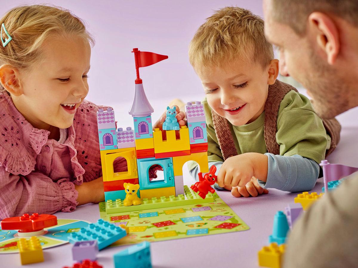 10450 - Gioco al castello con Salterello