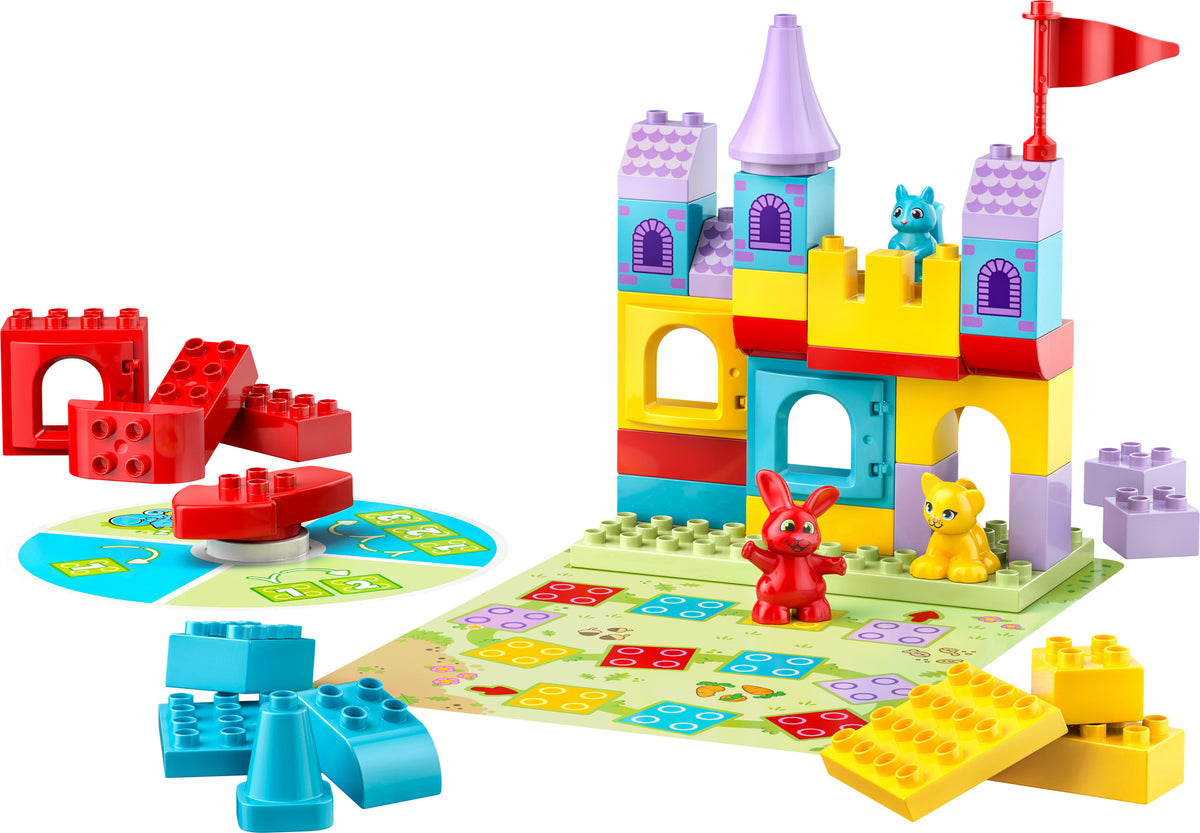 10450 - Gioco al castello con Salterello