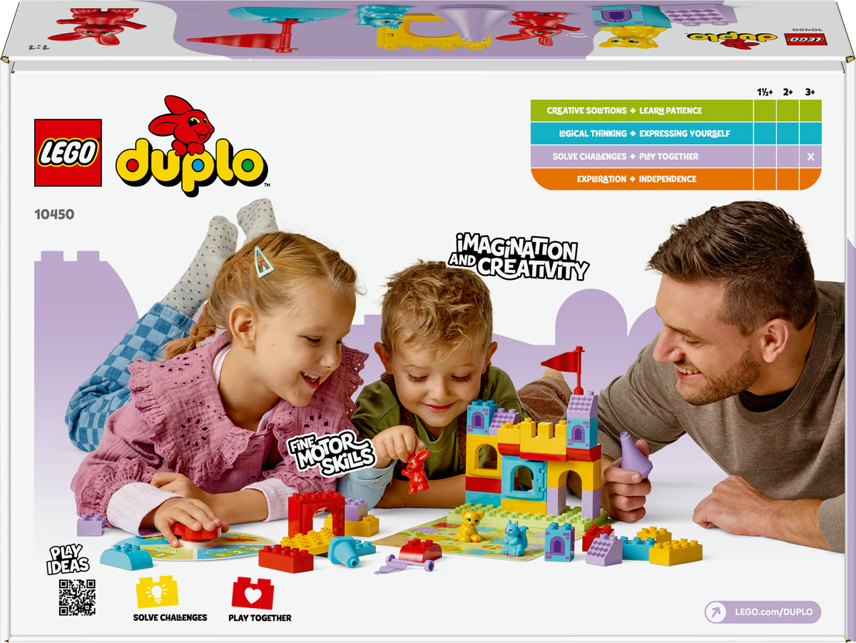 10450 - Gioco al castello con Salterello