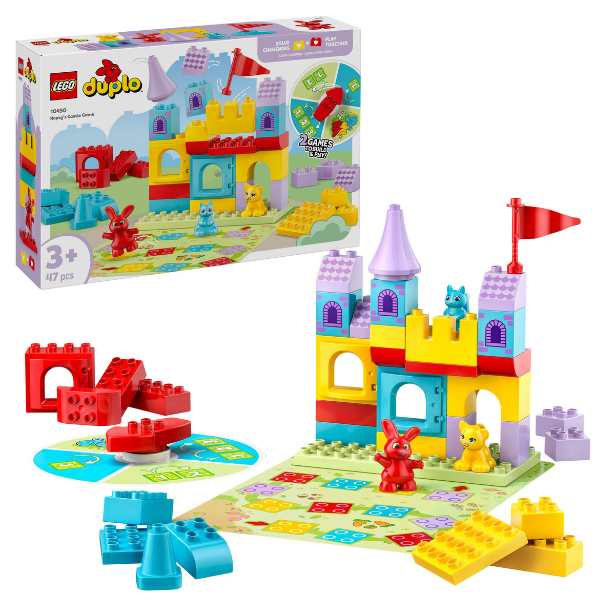 10450 - Gioco al castello con Salterello