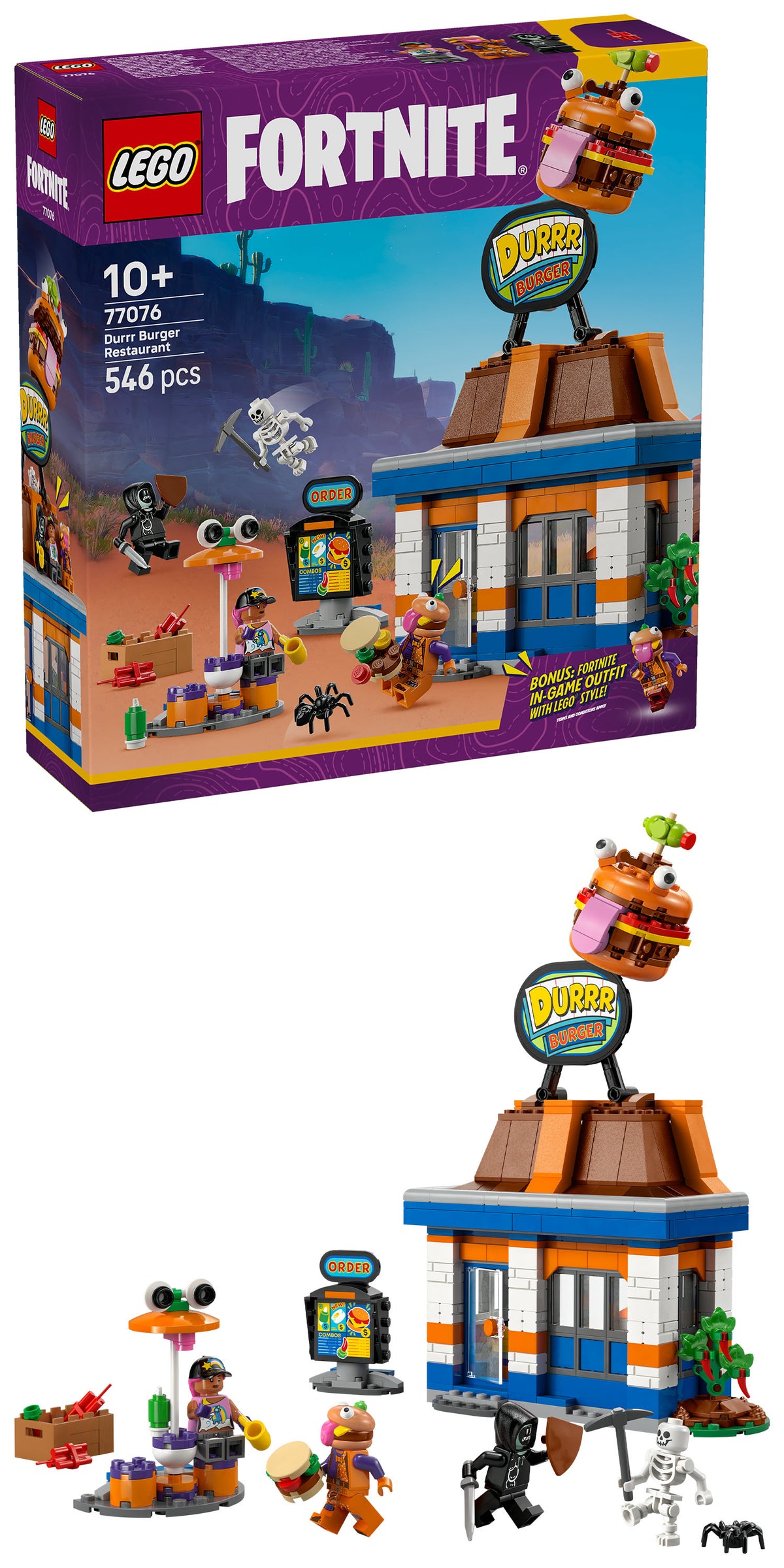 77076 - Ristorante di Durrr Burger