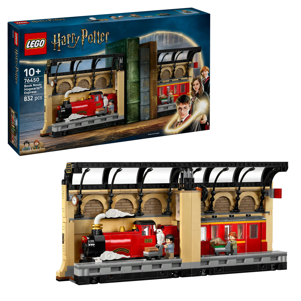 76450 - Book Nook: Espresso per Hogwarts™