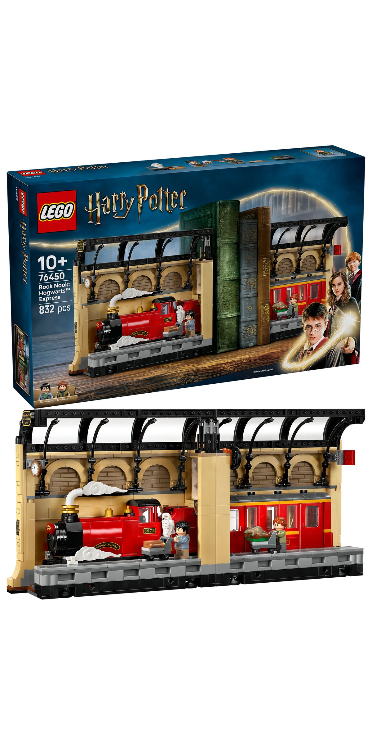 76450 - Book Nook: Espresso per Hogwarts™