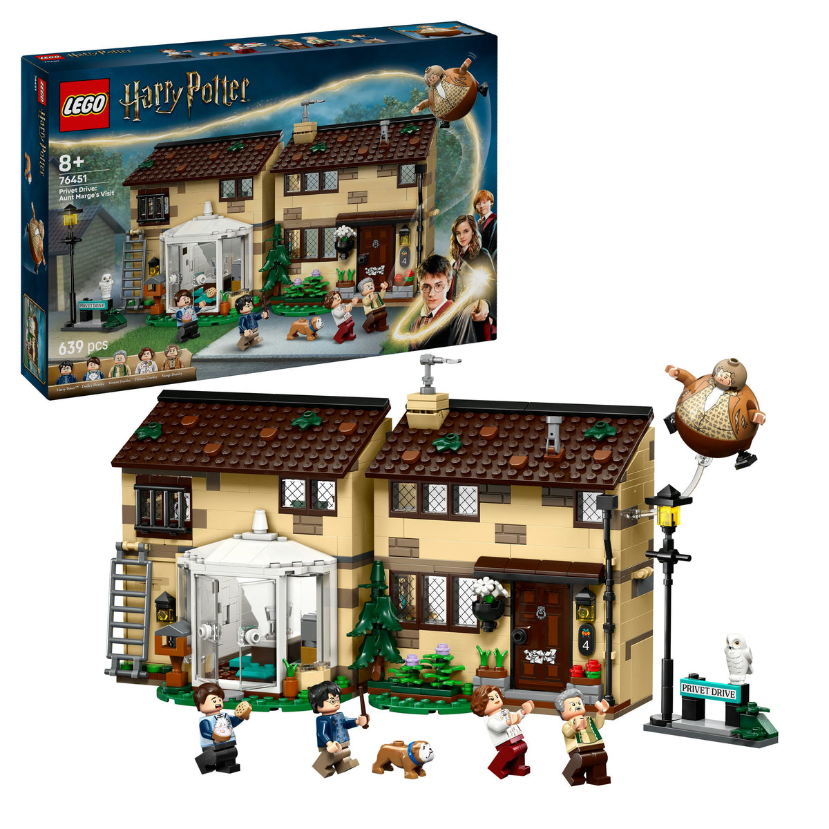 76451 - Privet Drive: la visita di zia Marge