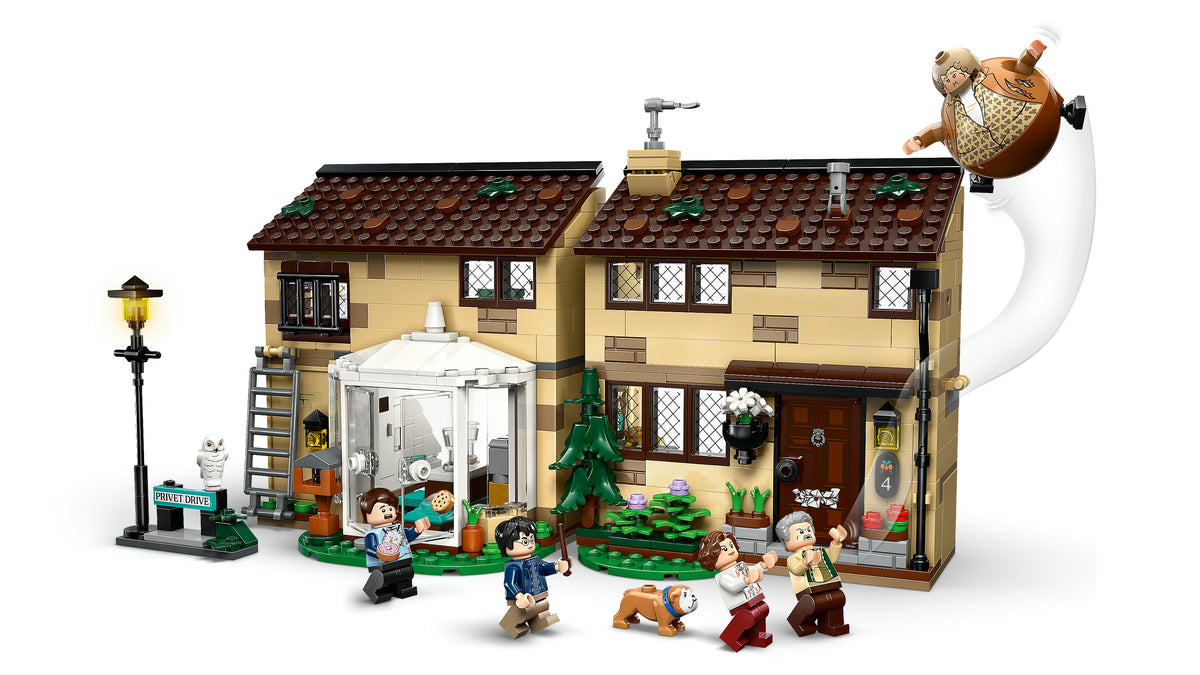 76451 - Privet Drive: la visita di zia Marge